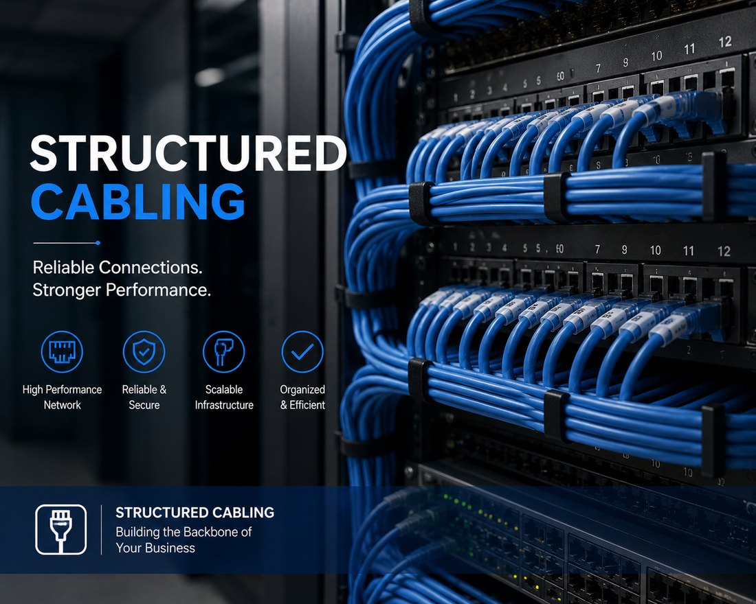 Structured Cabling — Elite Connect LLC