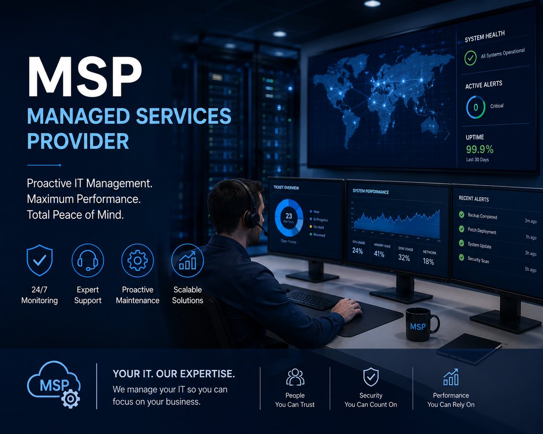Managed IT & MSP — Elite Connect LLC